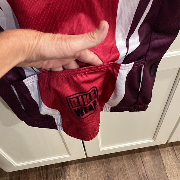 NWT Sooners Bike Wear cycling jersey size Med - Picture 6 of 8